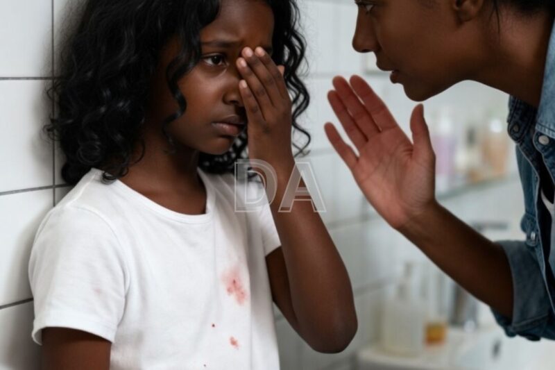 « Maman… je ne veux plus prendre de bain. » Ma fille a commencé à dire ça tous les soirs après mon remariage.