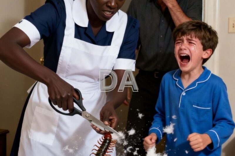 LE FILS D’UN MILLIONNAIRE HURLAIT CHAQUE NUIT… ET PERSONNE NE VOULAIT SAVOIR POURQUOI