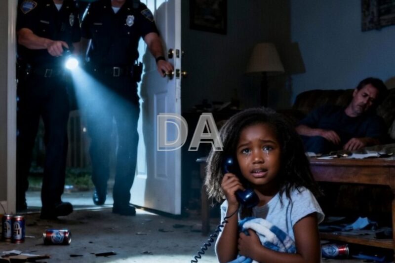 Une petite fille a appelé le 911 en pleurant : « Le serpent de papa est tellement gros, ça fait tellement mal !» – La police est arrivée immédiatement et a découvert l’horrible vérité.