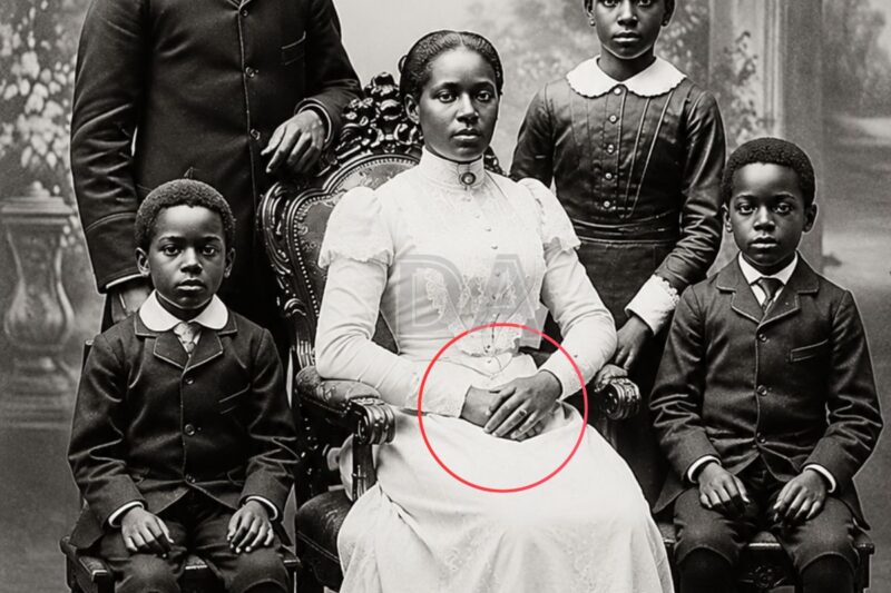 Nel 1890 era solo un ritratto di famiglia, ma quando gli esperti lo ingrandiscono, scoprono un segreto nascosto.