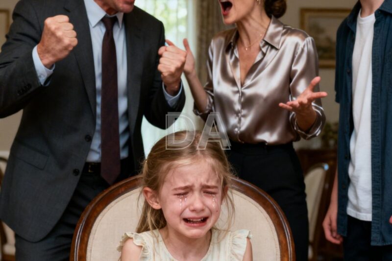 « Mon frère m’a touchée », a dit ma fille de 9 ans.