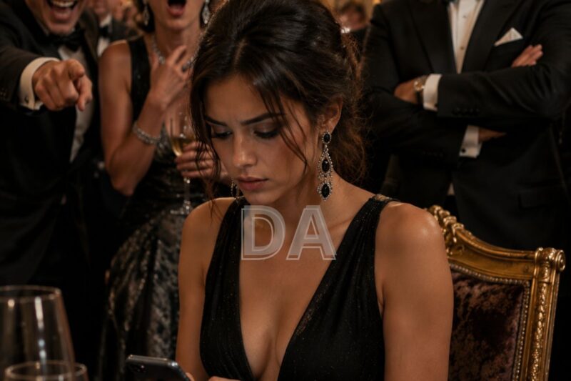Mi hanno umiliata alla festa. Ho preso il telefono e detto_ _Annullate l’accordo da 990 milioni.