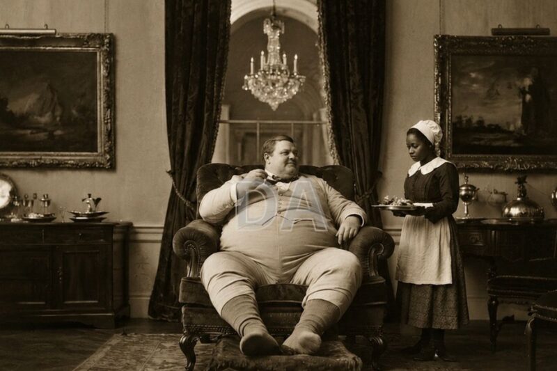 Il padrone mangiò fino a diventare obeso — Poi, nel 1861, la donna schiava fece l’impensabile.