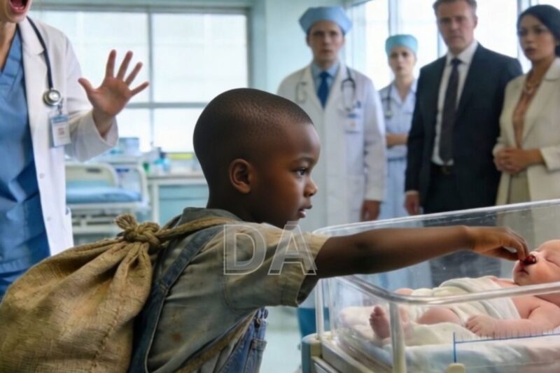 Huit médecins de renom ont renoncé à tenter de sauver le bébé d’une milliardaire… jusqu’à ce qu’un jeune sans-abri remarque ce que tous les autres avaient négligé.