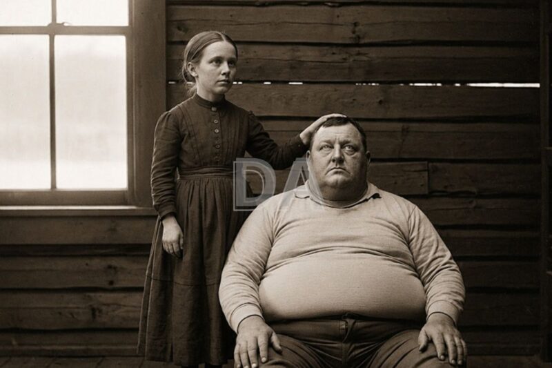 Lei era alta 1,20 metri, lui pesava 227 chili: i loro 12 figli deformi sconvolsero la scienza (1897)