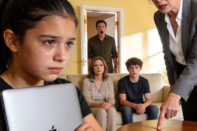 Mia suocera ha deciso che mia figlia di 9 anni avrebbe dovuto regalare il suo MacBook da 1.600 dollari a sua cugina, e poi le ha detto: “Se non sai condividere, forse non dovresti più chiamarmi nonna”.
