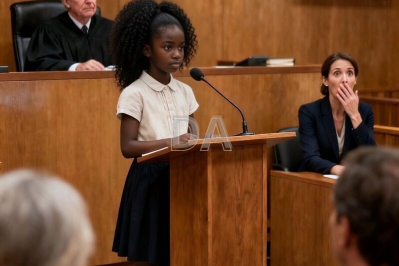 Mon mari a demandé le divorce, et ma fille de dix ans a demandé au juge : « Votre Honneur, puis-je vous montrer quelque chose que maman ignore ? »