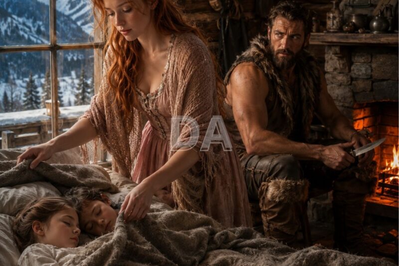 Aveva diciotto anni ed era diventata una donna sola tra le montagne, ma i suoi figli gemelli la amavano ancor prima che lui la amasse.