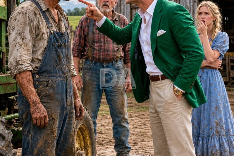 Ha pagato 1.400 dollari per un trattore John Deere 4010 del 1962 arrugginito, poi il suo vicino ha fatto una previsione che gli si è ritorta contro.