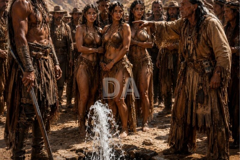 L’uomo di montagna trovò l’acqua per gli Apache… ma quando il capo gli presentò 22 donne, nessuno era preparato alla sua brutale decisione.