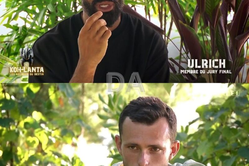 “Ils n’ont rien à faire là !” : Ulrich (“Koh-Lanta”) réagit à aux éliminations surprises de Guillaume et Johan