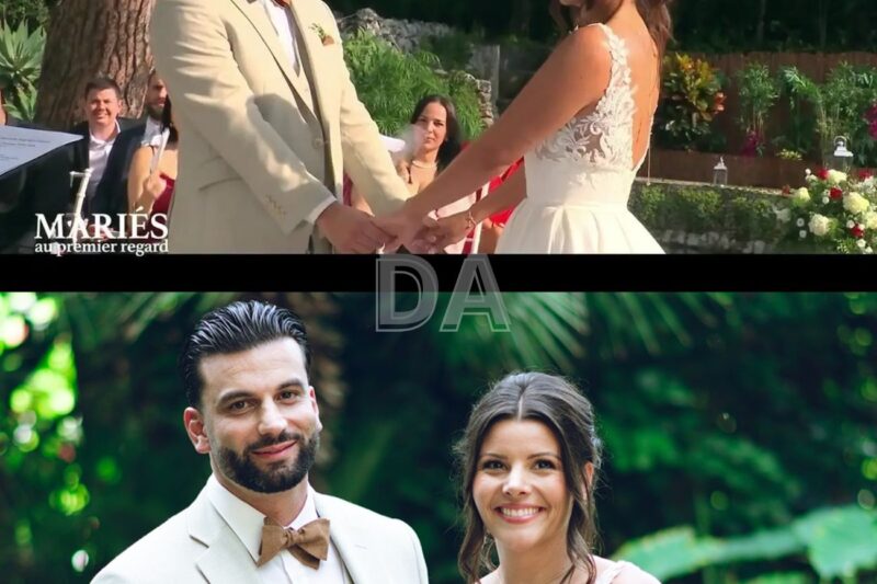 Mariés au premier regard : “Parfois, les plus belles histoires ne commencent pas comme on les avait rêvées”, Christophe toujours avec Margaux ?