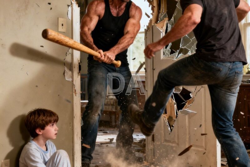 « Papa… Le copain de maman m’a frappé avec une batte de baseball. Il a dit que si je pleurais, ça ferait encore plus mal… »