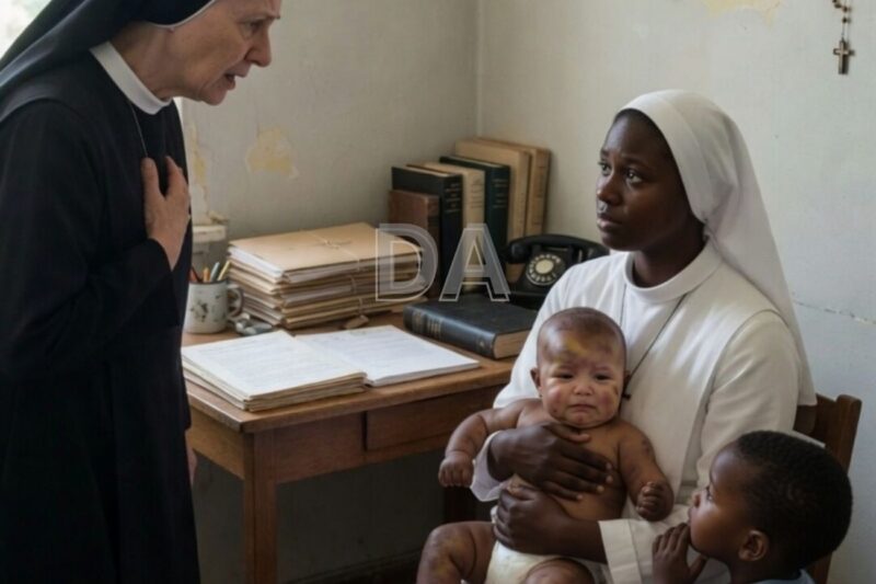 Une religieuse tombait enceinte année après année, mais à la naissance du dernier enfant, un détail troublant changea tout…