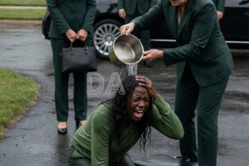 Ma belle-mère pensait que j’étais une pauvre femme au foyer inutile… Puis elle m’a jeté de l’eau bouillante, m’a mise à la porte de chez moi, et le lendemain matin, quand elle a ouvert la porte, elle a trouvé la police, un serrurier et mon avocat.