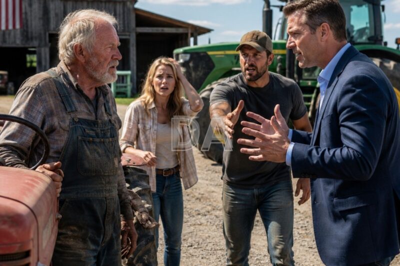 Nessuno riusciva a spiegare perché quel vecchio Massey Ferguson 590 continuasse a durare più a lungo di ogni nuova macchina in circolazione, finché Caleb non trovò la piastra saldata.