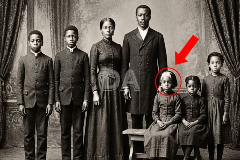 Era solo una foto di famiglia del 1882 — e gli esperti impallidiscono quando la ingrandiscono!