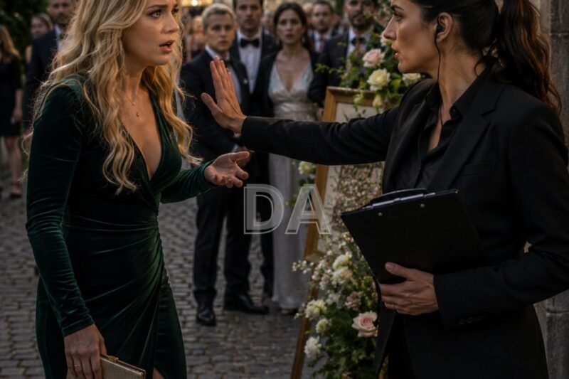 L’organizzatrice del matrimonio di mio fratello ha detto che l’invito è stato annullato: non fai più parte della famiglia. Quindi…