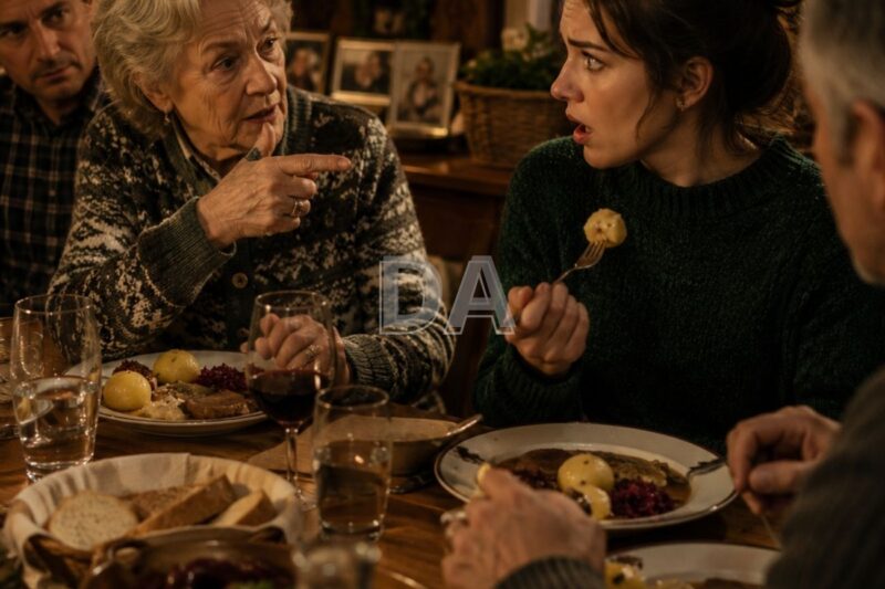 A cena, la nonna mi ha chiesto del mio appartamento… e ha rivelato un segreto di famiglia.