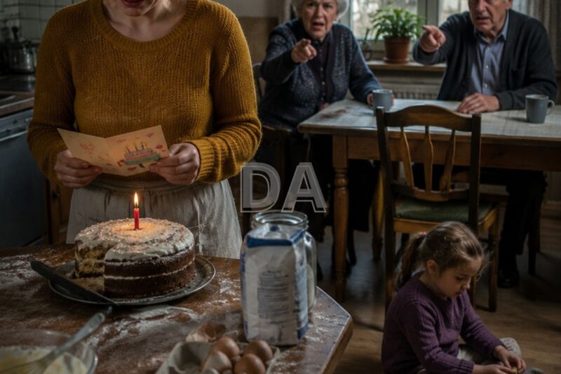 La mia famiglia ha detto: “I tuoi figli non sono abbastanza importanti per un compleanno.” – Poi