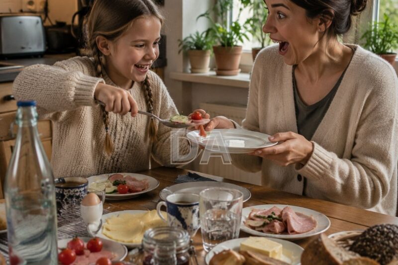 Mia nipote mi ha spinto gli avanzi nel piatto: la mamma dice che sei spazzatura di famiglia. Poi