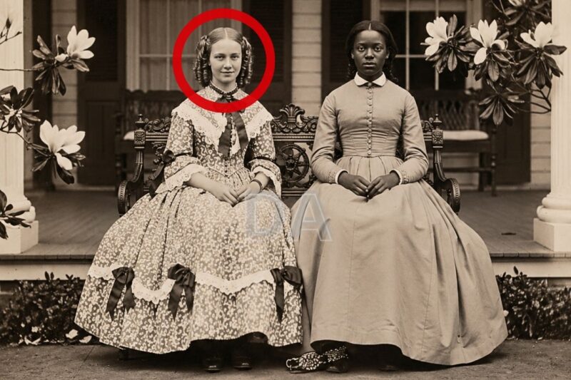 Questa foto di due amici sembrava innocente, finché gli storici non hanno scoperto un oscuro segreto.