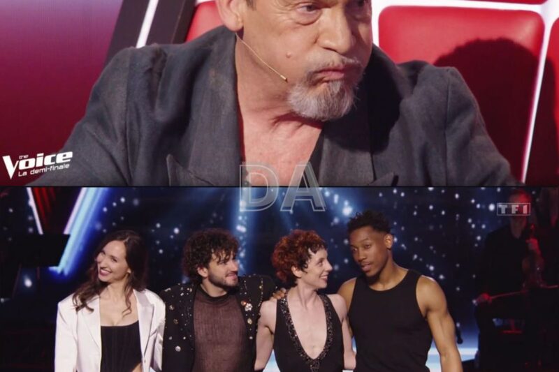 “J’aurais préféré que le public décide” : les coachs de “The Voice” ont eu bien du mal à choisir les finalistes