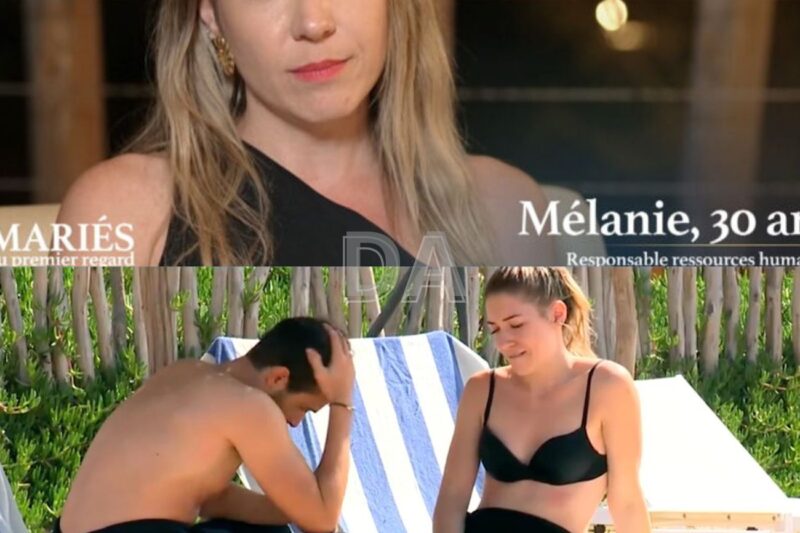 Mariés au premier regard : “Pas de fausses promesses”, la douche froide de Mélanie avec Antoine