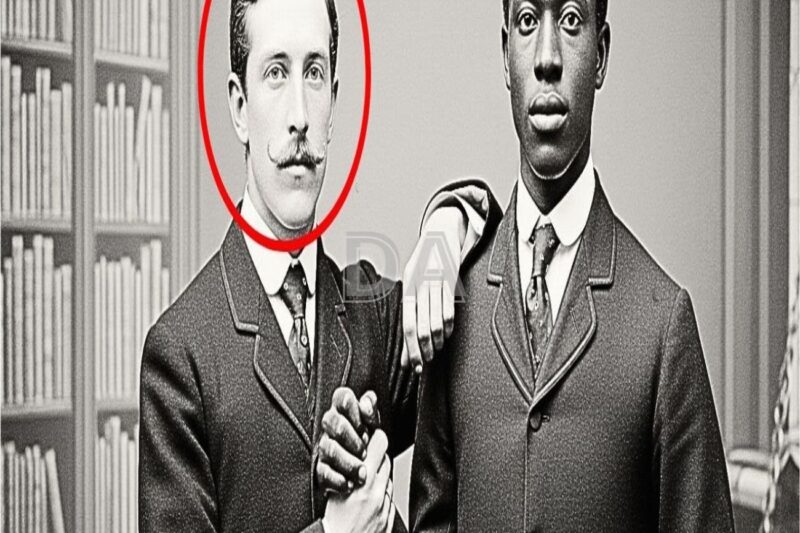 Questa foto di due amici sembrava innocente, finché gli storici non hanno scoperto un oscuro segreto.