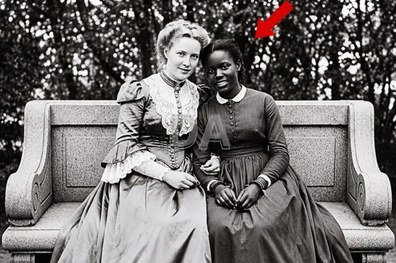 Questa foto del 1879 sembra dolce, finché gli esperti non scoprono qualcosa di inquietante riguardo al giovane schiavo.