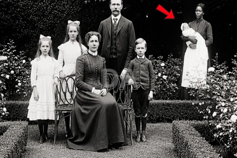 Questa misteriosa fotografia del 1901 custodisce un segreto che gli esperti hanno cercato di spiegare per decenni.