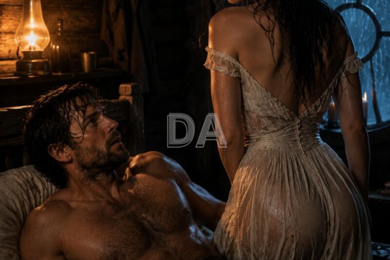 Una donna Apache si intrufola nel letto di un cowboy per riscaldarsi… e ciò che lui vede gli fa fermare il cuore!