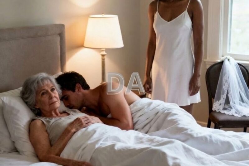 Le soir de mes noces, j’étais épuisée après une longue journée passée à m’occuper des invités, alors je me suis retirée dans ma chambre, espérant me blottir contre mon mari et dormir paisiblement.