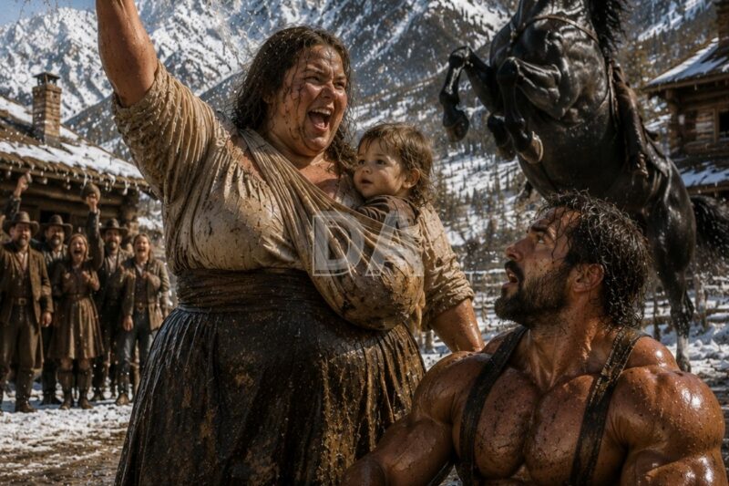 Il gigante chiese una moglie tranquilla, ma ne trovò una selvaggia che lo cavalcò fino all’alba… Poi lei disse: “Allora hai ordinato la donna sbagliata”.