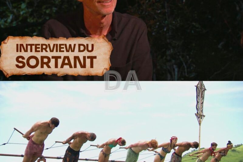 Koh-Lanta 2026 : Les Reliques du Destin – Denis Brogniart interviewe l’aventurier victime du double collier