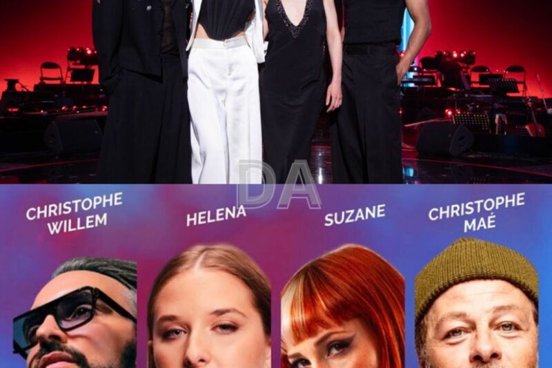 The Voice 2026 : Helena, Christophe Willem… On connaît les invités de la grande finale ce samedi soir !