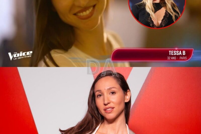 The Voice 2026 : Tessa B, finaliste de Tayc, va chanter avec Helena Bailly pour la finale ! Voici le titre qu’elles vont interpréter