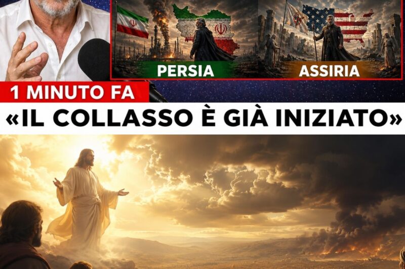 UN SOLO EVENTO deve accadere prima che inizi la tribolazione
