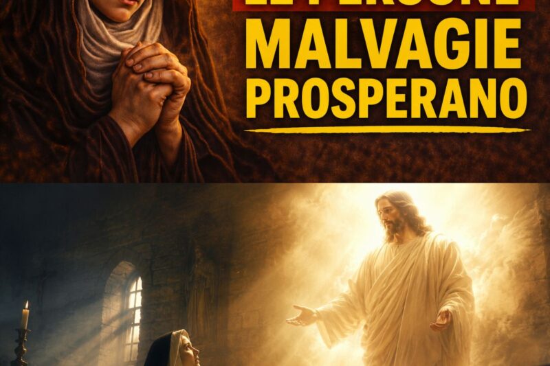 Gesù rivelò a Santa Brigida perché permette ai malvagi di prosperare