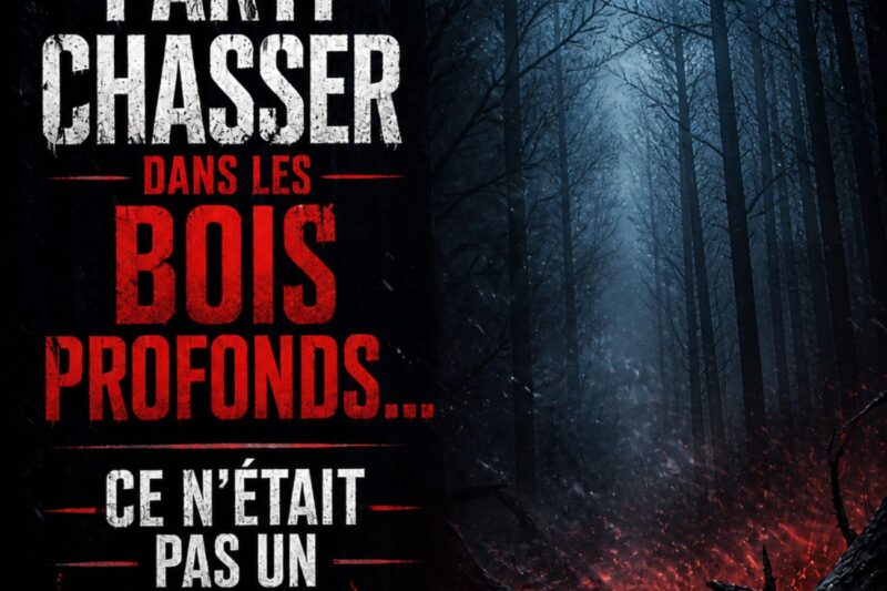 Je suis parti chasser dans les bois profonds… Ce n’était pas un cerf