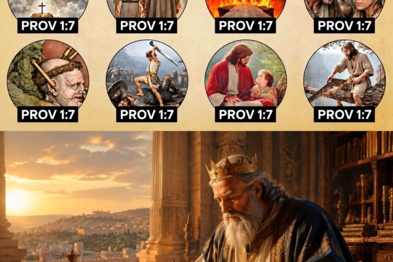 Il 10% dei Proverbi che ti cambieranno la vita al 100% 📜 Il Libro dei Proverbi di Salomone