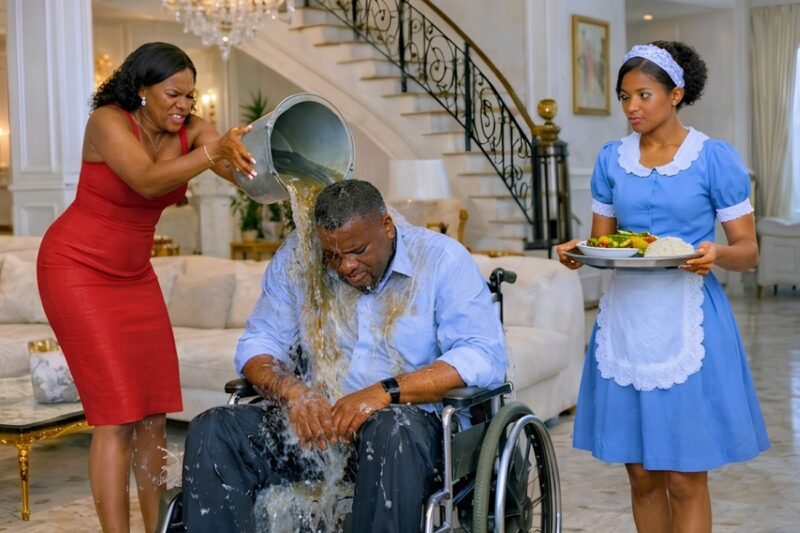ELLE HUMILIE SON MARI HANDICAPÉ DEVANT LA SERVANTE… LE DESTIN LA RATTRAPE