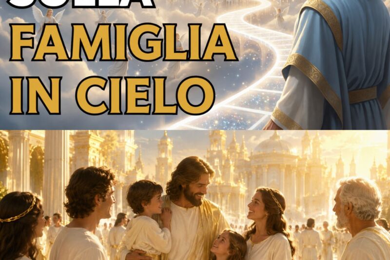 La VERITÀ sulla famiglia in Cielo: ci riconosceremo?