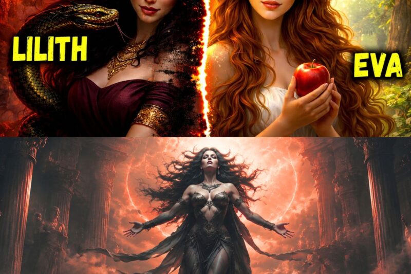 Chi era Lilith? La prima donna cancellata dalla Bibbia!