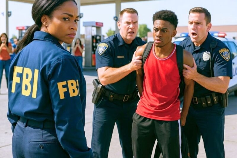Des policiers racistes agressent un adolescent noir, puis se figent à l’arrivée de sa mère, envoyée par le FBI.