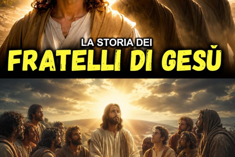 La storia completa dei fratelli di Gesù come non l’avete mai vista prima
