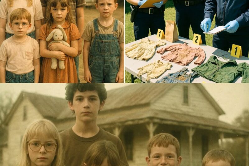 Cinque bambini scomparvero da una fattoria in campagna nel 1989: la scoperta dell’FBI del 2024 sconvolse il Paese.