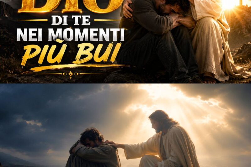 Non sei dimenticato: cosa dice Dio di te nei momenti più bui.