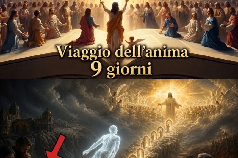 La rivelazione esatta di ciò che accade quando moriamo: il viaggio dell’anima in 9 giorni