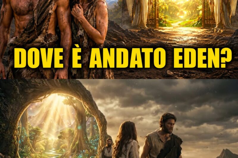 Che cosa accadde al Giardino dell’Eden dopo che Adamo ed Eva furono cacciati?